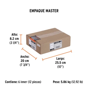 Truper Soldadura con núcleo resina 50/50, tubería hidráulica, 450 g