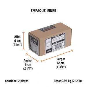 Truper Soldadura con núcleo resina 60/40, para electrónica, 450 g