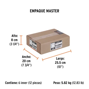 Truper Soldadura con núcleo resina 60/40, para electrónica, 450 g