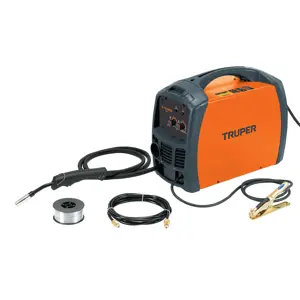 13192 / SOMI-130T Soldadora para microalambre, 130 A, Truper