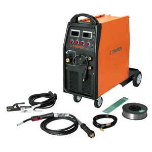13190 / SOMI-210X Soldadora para microalambre y electrodo, 210 Amps