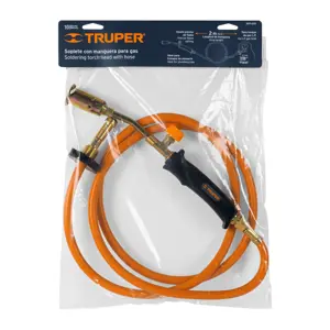 16920 / SOP-200 Soplete con manguera para gas, 200 PSI, Truper