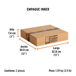 Soplete con manguera para gas de 7/8