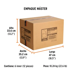 Soplete con manguera para gas de 7/8