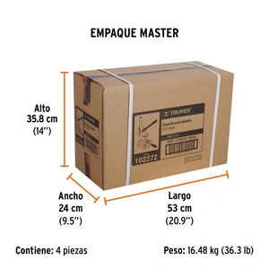 Soporte vertical para taladro 3/8