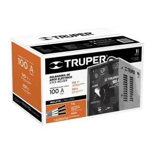 14350 / SOT-100 Soldadora arco eléctrico, corriente alterna 90 A, Truper