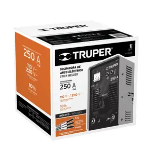 14355 / SOT-250A Soldadora de arco eléctrico, corriente alterna 210 A, Truper