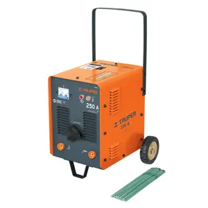 14355 / SOT-250A Soldadora de arco eléctrico, corriente alterna 210 A, Truper