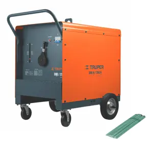 Truper Soldadora arco eléctrico, corriente alterna/directa 300-250A