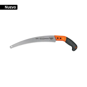 104462 / SPT-12F Serrucho de poda 12', hoja curva, 6 DPP, con funda, TRUPER