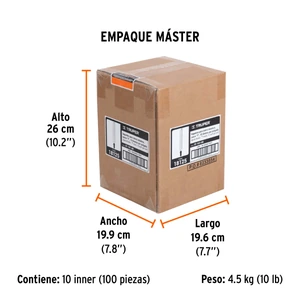 Truper Blíster con 5 seguetas 10 DPP zanco 