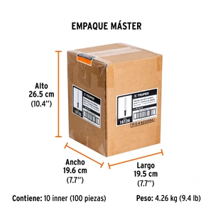 Truper Blíster con 5 seguetas 6 DPP zanco 