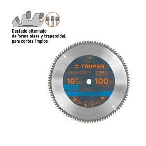 Truper Disco sierra 10