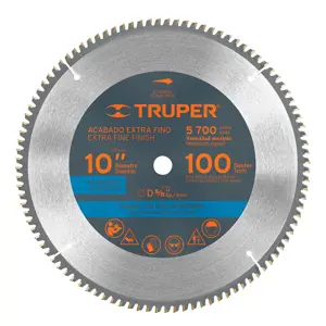 18313 / ST-10100A Truper Disco sierra 10