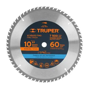 18306 / ST-1060 Disco sierra 10