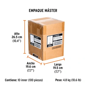 Truper Blíster con 5 seguetas 8 DPP zanco 
