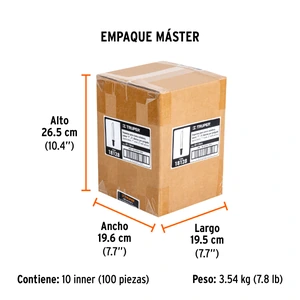 Truper Blíster con 5 seguetas 21 DPP zanco 