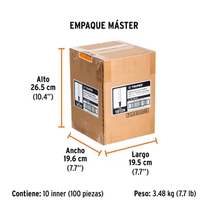 Truper Blíster con 5 seguetas 18 DPP zanco 