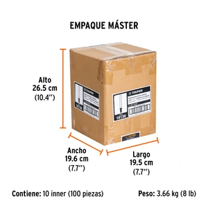 Truper Blíster con 5 seguetas 12 DPP zanco 