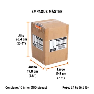 Truper Blíster con 5 seguetas 12 DPP zanco 