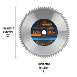 Disco sierra 12