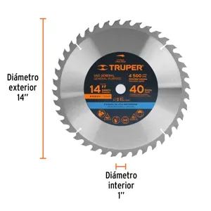 Disco sierra 14