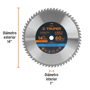 Disco sierra 14
