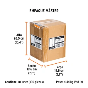 Truper Blíster con 5 seguetas 6 DPP zanco 