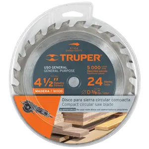 100172 / ST-424 Truper Disco sierra 4-1/2