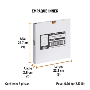 Truper Disco sierra 7- 1/4