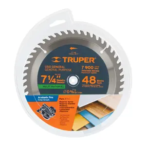 18317 / ST-748 Truper Disco sierra 7-1/4