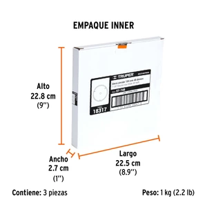 Truper Disco sierra 7-1/4