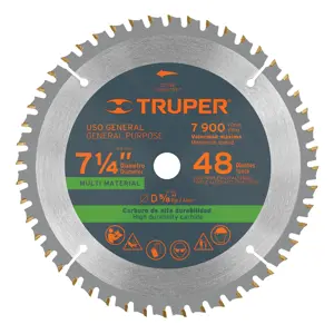 Truper Disco sierra 7-1/4