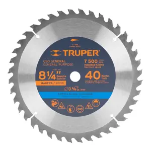 Truper Disco sierra 8-1/4