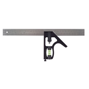 STANLEY-S46028 / S46028 ESCUADRA 12" 46-028 COMBINACION *STANLEY*