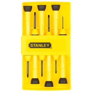 STANLEY-S66052 / S66052 DESARMADORES JOYERO 66-052 6PZ  *STANLEY*