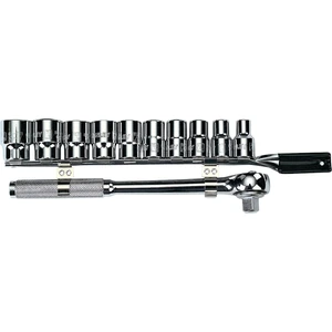 STANLEY-S86734 / S86734 JGO DADOS 86734 1/2 11PZS (10-19MM) *STANLEY*