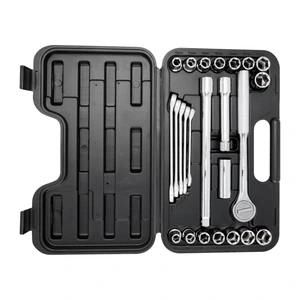STANLEY-S86736 / S86736 JGO DE DADOS 1/2 86-736 25pz STD/MM *STANLEY*