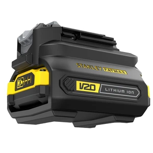 STANLEY-SBA100-B3 / SBA100-B3 ADAPTADOR DE BATERÍA  SBA100-B3  20V FATMAX *STANLEY*