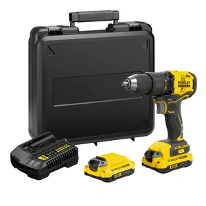 STANLEY-SBD710C2K-B3 / SBD710C2K-B3 TALADRO ATORNILLADOR SBD710C2K-B3 20V  *STANLEY*