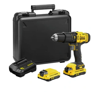 STANLEY-SCD711C2K / SCD711C2K TALADRO PERCUTOR  SCD711C2K C/BAT C/CAR C/MALETIN *STANLEY*