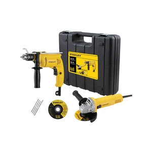 STANLEY-SHG6620KA-B3 / SHG6620KA-B3 TALADRO 600W Y KIT COMBO SAG 620w SHG6620KA-B3 *STANLEY*