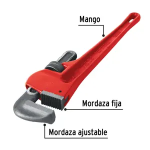 Llave stilson 18