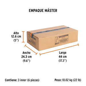 Llave stilson 18