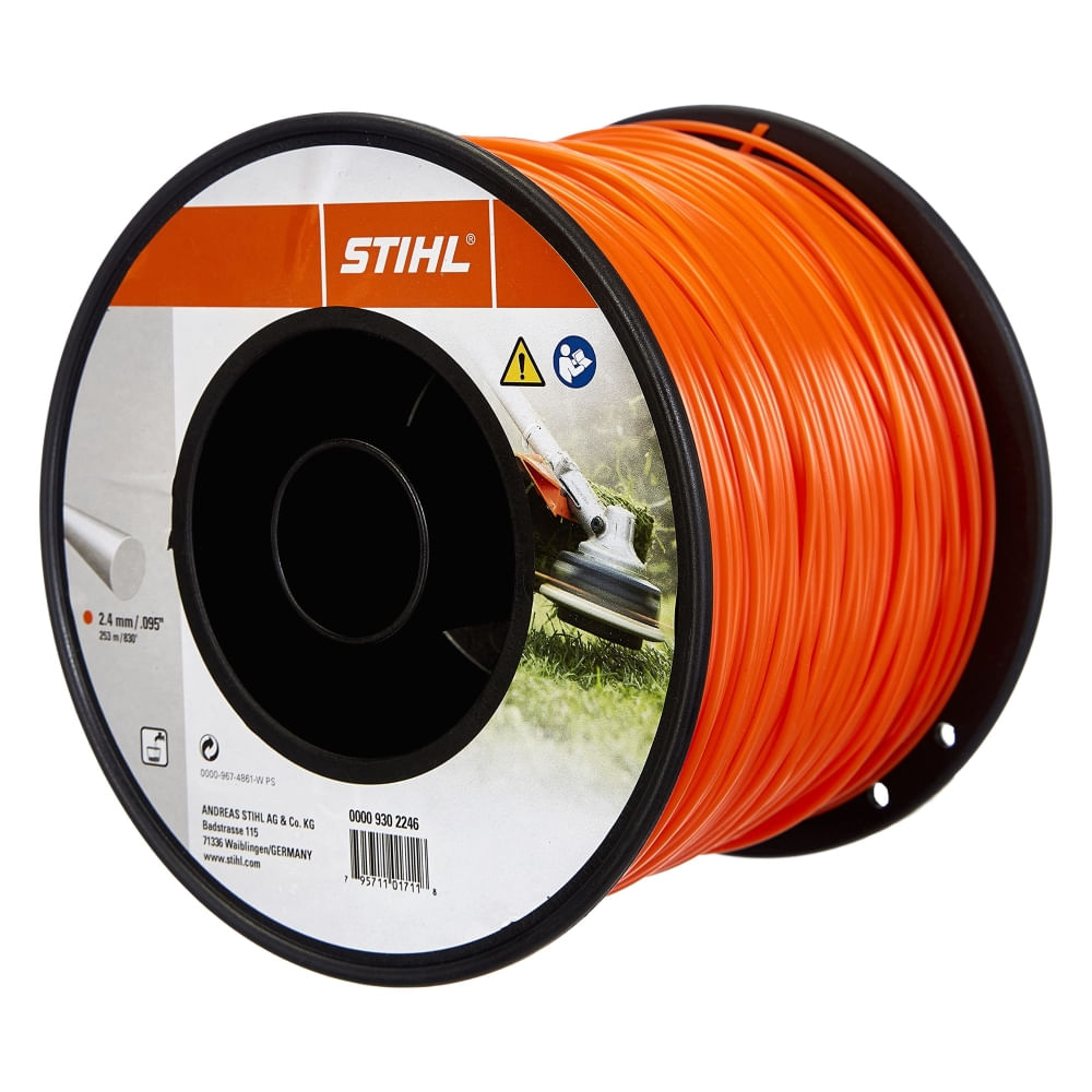 Hilo corte redondo Ø 2,4 mm x 253,0 m