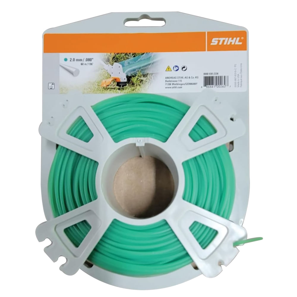 Hilo corte redondo Ø 2,0 mm x 60,0 m