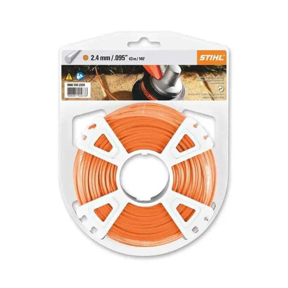 Hilo corte redondo Ø 2,4 mm x 41,0 m