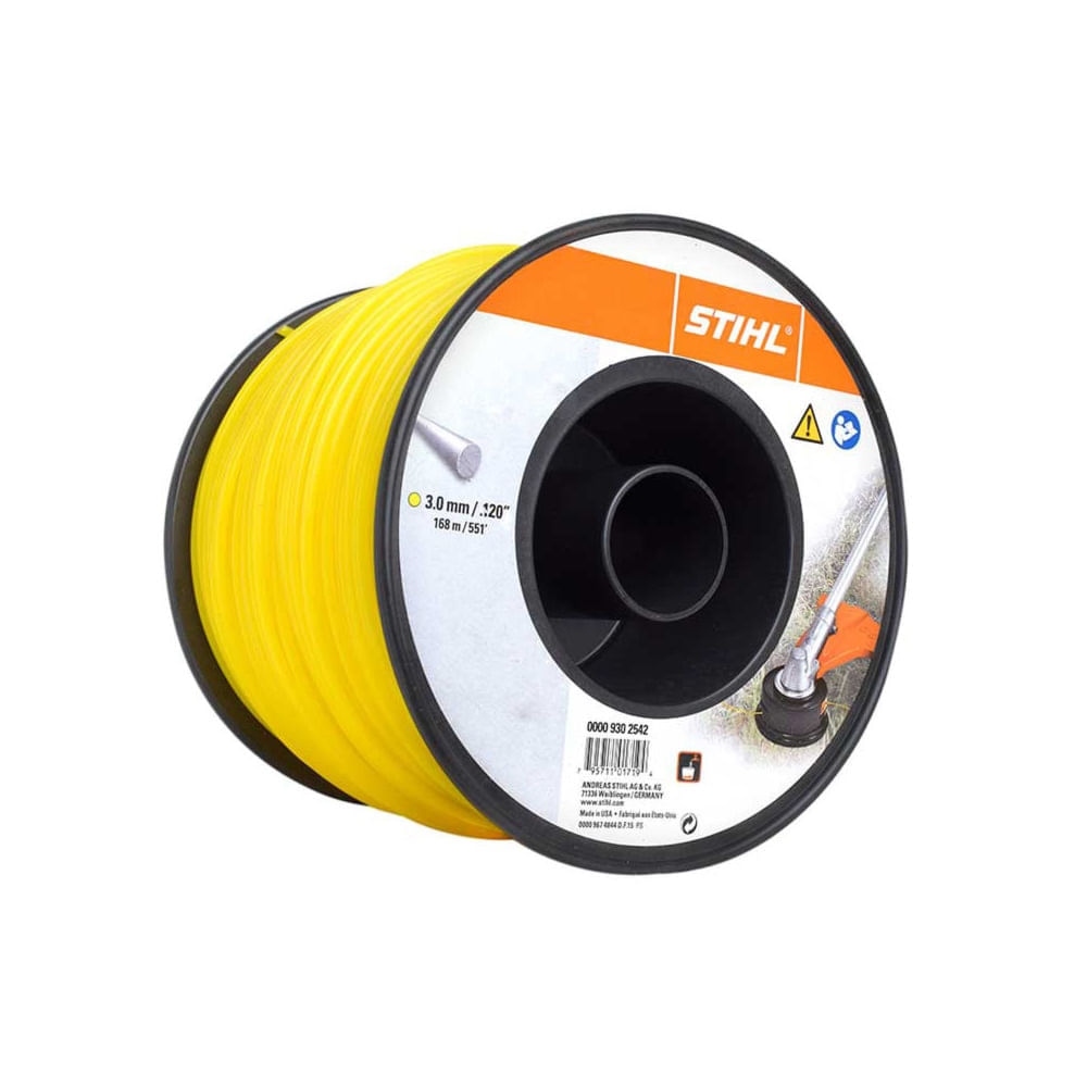 Hilo corte redondo Ø 3,0 mm x 162,0 m