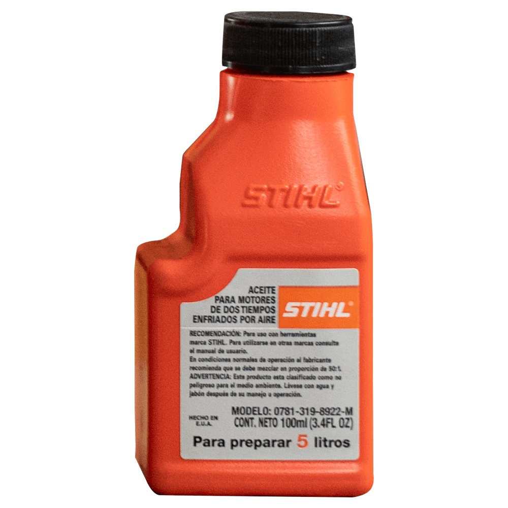 STIHL-0781-319-8922 / 0781-319-8922 Aceite HP motor 2 tiempos 100 ml