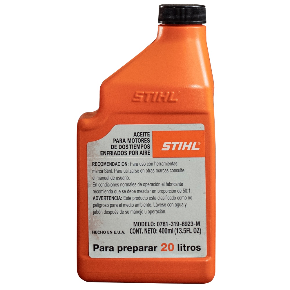 STIHL-0781-319-8923 / 0781-319-8923 Aceite HP motor 2 tiempos 400 ml